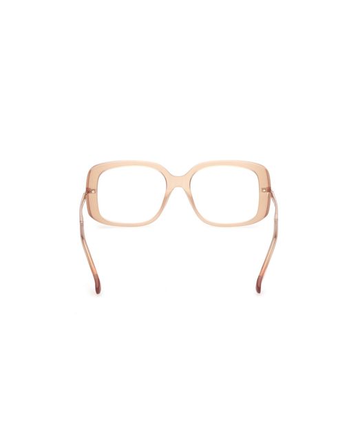 Max Mara Black Mm5226 045 Optical Frames Acetate Butterfly Normal