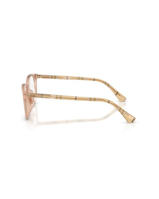 Burberry Black Be2434D 4175 Optical Frames Acetate Squared Normal