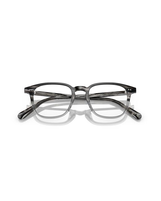 Oliver Peoples Black Ov5532U Nev 1002 Optical Frames Acetate Transparent Pillow Normal for men