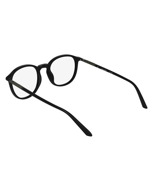Calvin Klein Black Ck26511 001 Optical Frames Bio-Injected Round Normal for men