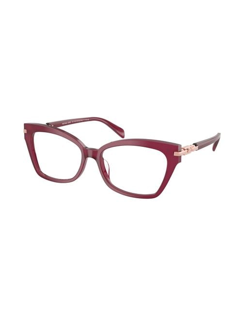 Michael Kors Black Mk4146U Montego Bay 4018 Optical Frames Acetate Cat Eye Normal