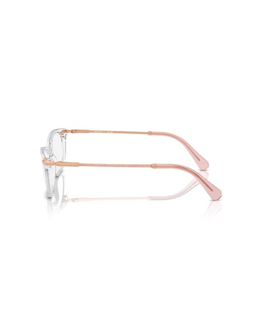 Swarovski Black Sk2017 1027 Optical Frames Acetate Squared Normal