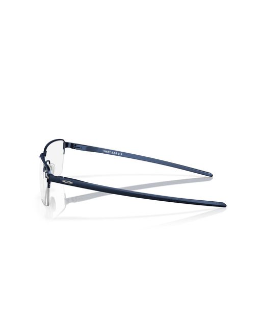 Oakley Black Ox5080 Sway Bar 0.5 508004 Optical Frames Titanium Squared Normal for men