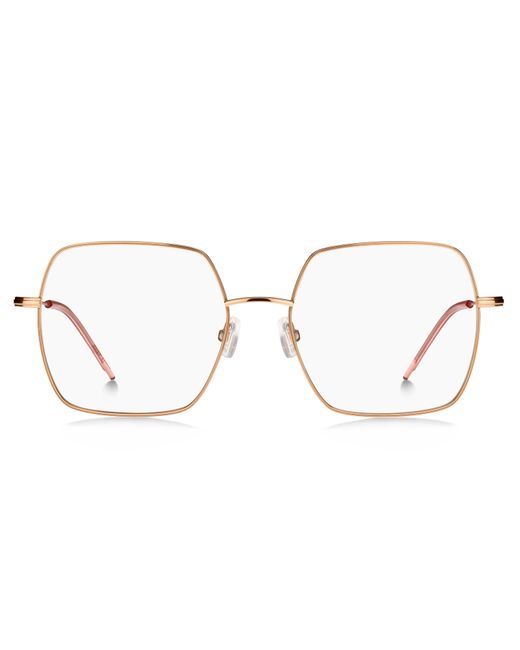 Boss Black Boss 1666 Eyr Optical Frames Titanium Squared
