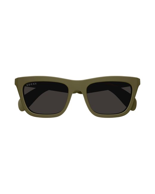Gucci Black Gg1933S 004 Sunglasses Injected Squared for men