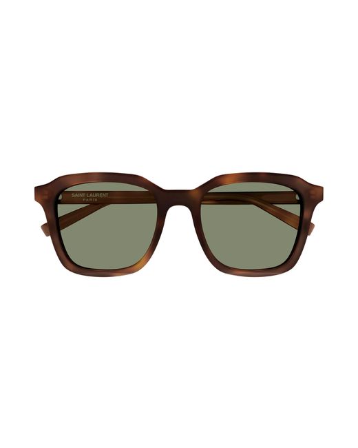 Saint Laurent Black Sl 457 008 Sunglasses Acetate Squared