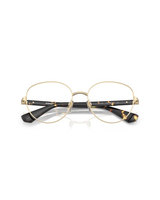 Burberry Black Be1394 1109 Optical Frames Metal Pantos Normal