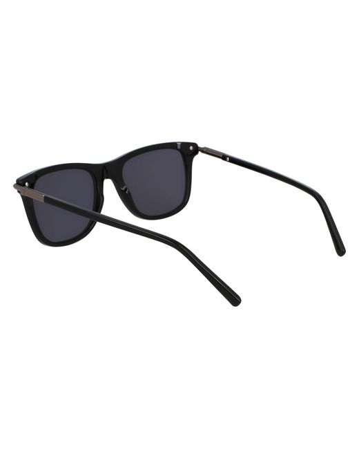 Ferragamo Black Sf2028S 001 Sunglasses Acetate Squared Normal for men