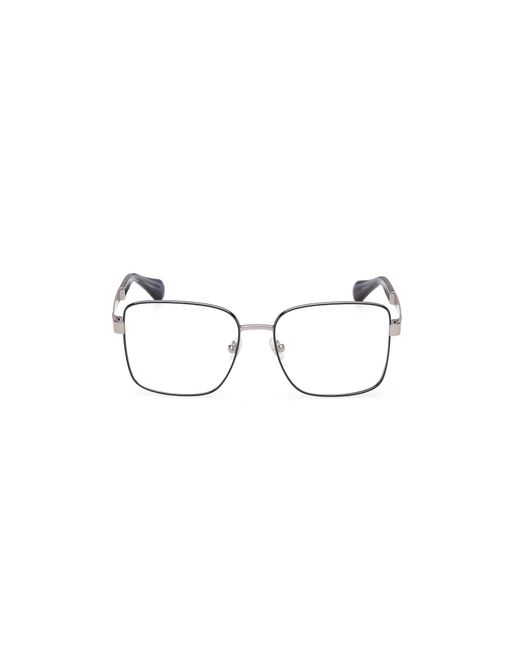 MAX&Co. Black Mo5221 090 Optical Frames Squared Normal