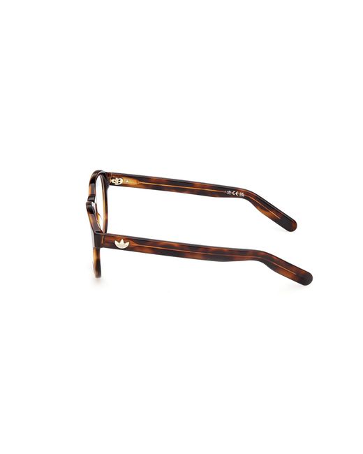 Adidas Black Or5126 052 Optical Frames Acetate Round Normal