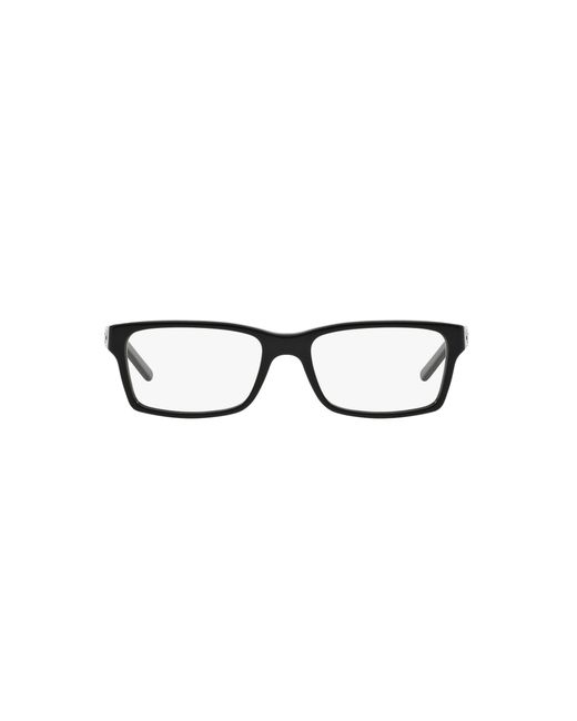 Burberry Black Be2108 3001 Optical Frames Acetate Squared Normal for men