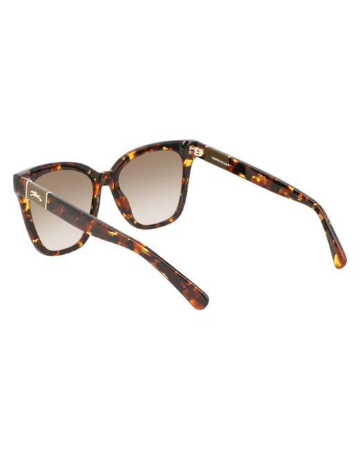 Longchamp Black Lo696S 242 Sunglasses Acetate Squared Normal Photochromatic