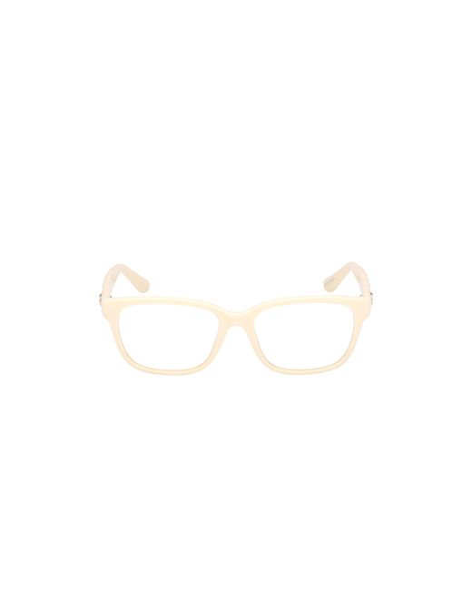 Guess Black Gu50308 025 Optical Frames Acetate Squared Normal