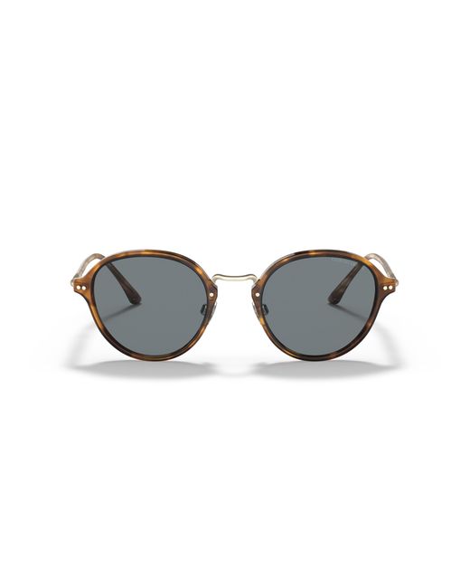 Giorgio Armani Black Ar8139 5762R5 Sunglasses Acetate Pantos Normal for men