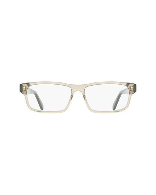 Ferragamo Black Sf3061 278 Optical Frames Acetate Squared Normal for men