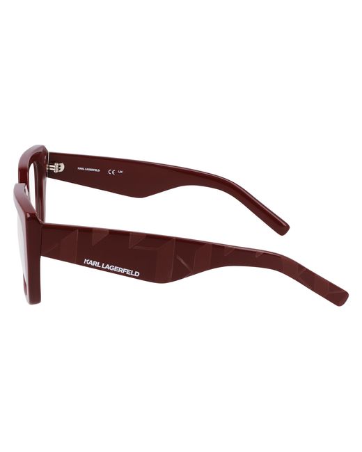 Karl Lagerfeld Black Kl6159 601 Optical Frames Acetate Squared Normal Normal