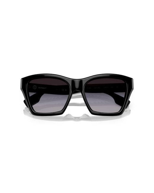 Burberry Black Be4391 Arden 30018G Sunglasses Acetate Squared Normal Shaded