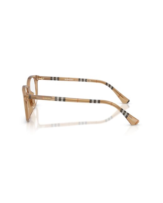 Burberry Black Be2434D 4164 Optical Frames Acetate Squared Normal