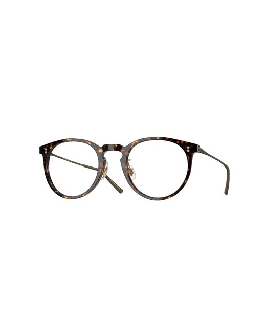 Oliver Peoples Black Ov5544 Orrison 1741 Optical Frames Acetate Transparent Pantos Normal