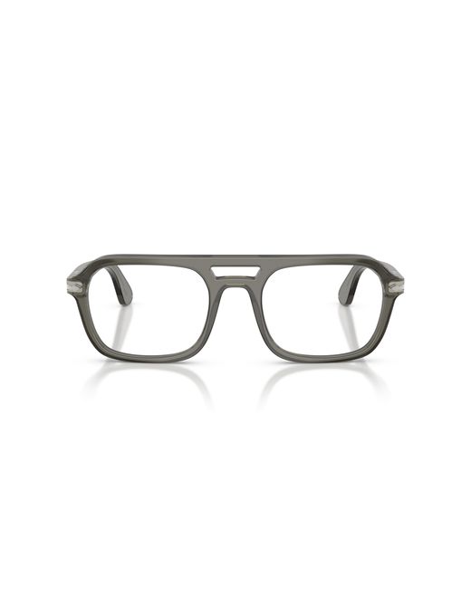 Persol Black Po3394V 1103 Optical Frames Acetate Transparent Squared Normal