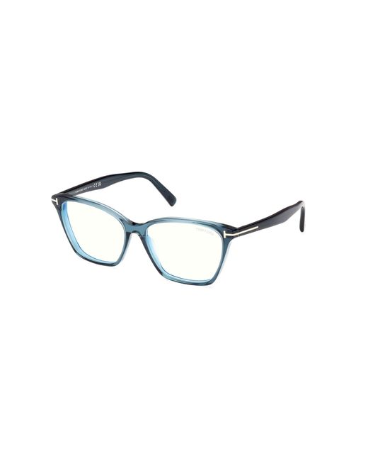 Tom Ford Black Ft5949-B 092 Optical Frames Acetate Cat Eye Normal