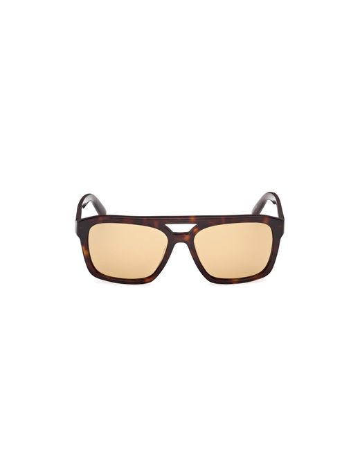 Gcds Black Gd0058 52J Sunglasses Acetate Squared Normal