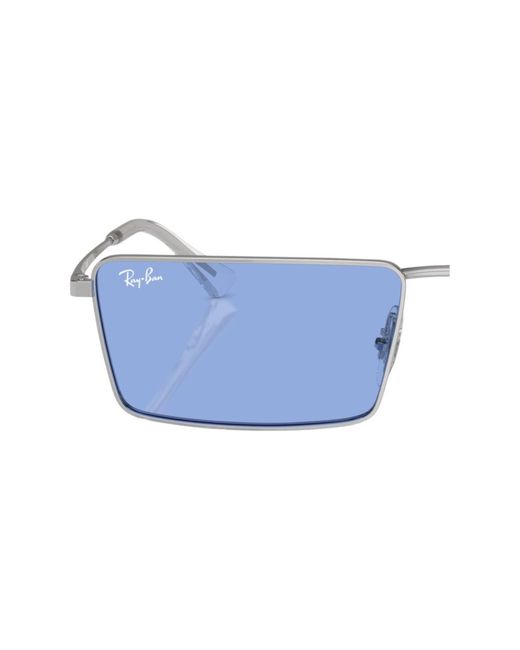 Ray-Ban Blue Pair Of Replacement Lenses Ray