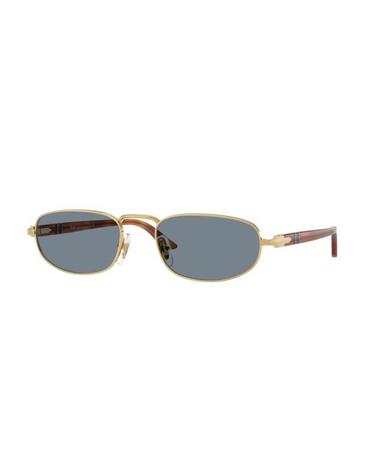 Persol Black Po1028S 113256 Sunglasses Metal Pillow Normal