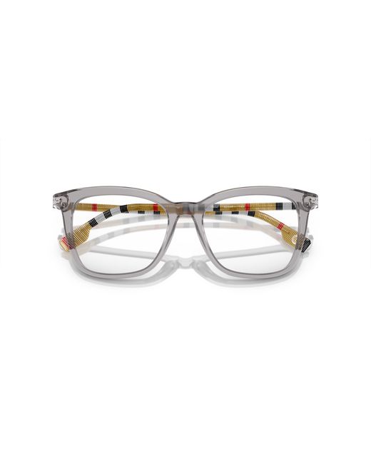 Burberry Black Be2390 3892 Optical Frames Acetate Transparent Squared Normal