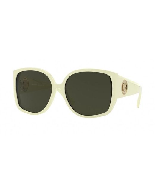 Burberry Green Be4290 381582 Sunglasses Plastic Squared Normal