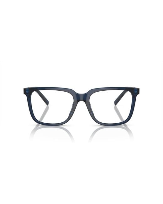 Giorgio Armani Black Ar7252U 6047 Optical Frames Acetate Squared Normal for men