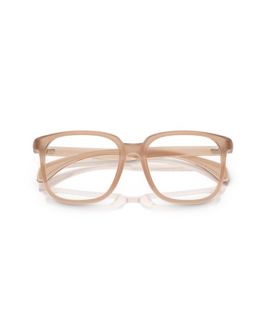 Moncler Black Me3003 5011 Optical Frames Injected Transparent Squared Normal