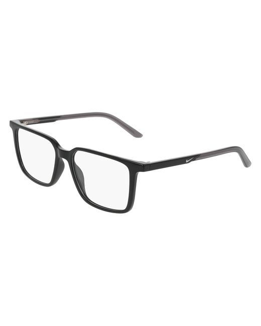 Nike Black 7063 001 Optical Frames Squared Normal for men