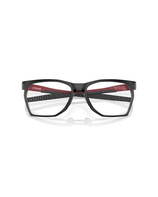 Oakley Black Ox8059 Ctrlnk 805902 Optical Frames O_Matter Transparent Squared Normal for men