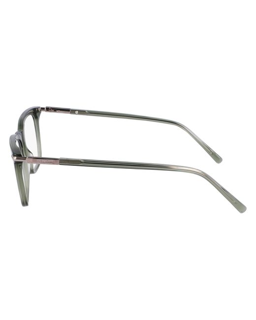 Ferragamo Black Sf3007 317 Optical Frames Acetate Squared Normal for men