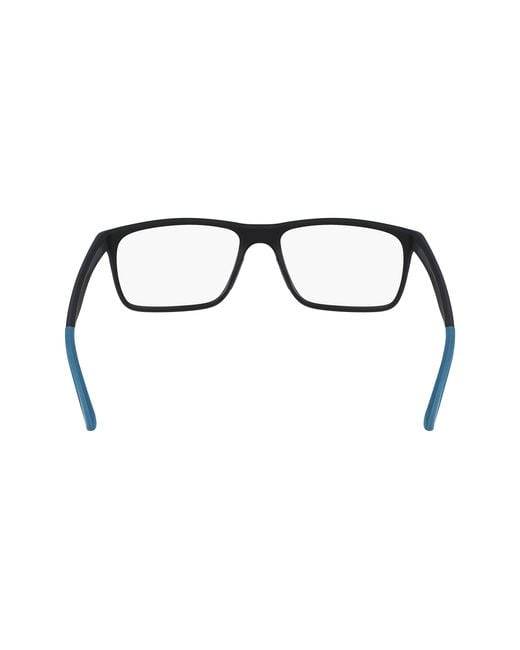 Nike Black 7116 034 Optical Frames Plastic Squared Photochromatic