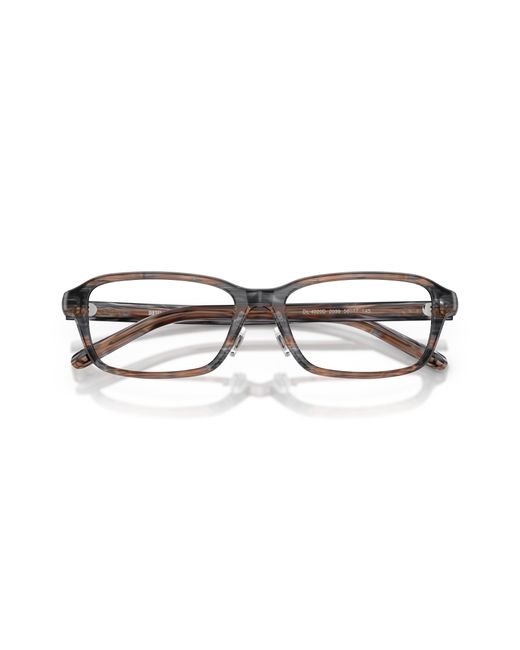 DIESEL Black Dl4020D 2039 Optical Frames Acetate Transparent Round Normal