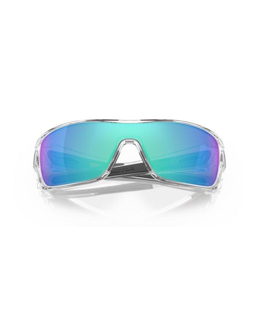 Oakley Black Oo9307 Turbine Rotor 930729 Sunglasses O_Matter Mask Normal Prizm for men