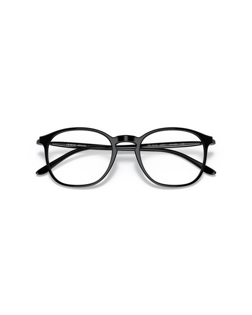 Giorgio Armani Black Ar7213 5001 Optical Frames Acetate Pantos Normal for men
