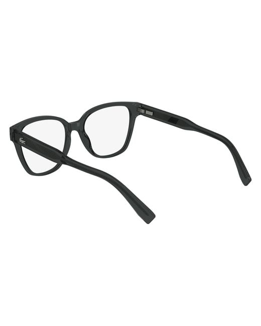 Lacoste Black L2944 035 Optical Frames Bio-Inject Squared Normal Normal