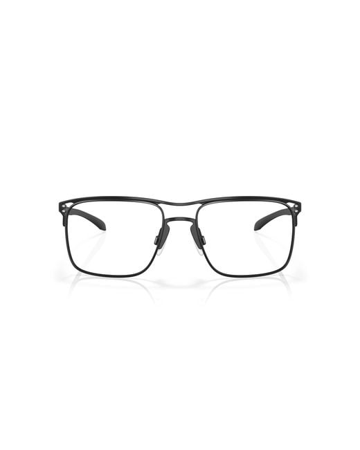 Oakley Black Ox5068 Holbrook Ti Rx 506801 Optical Frames Titanium Transparent Squared Normal for men