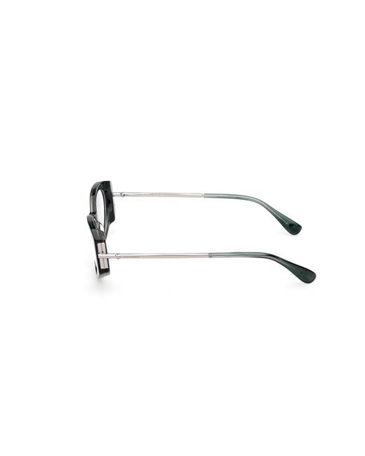 Max Mara Black Mm5204 098 Optical Frames Acetate Round Normal