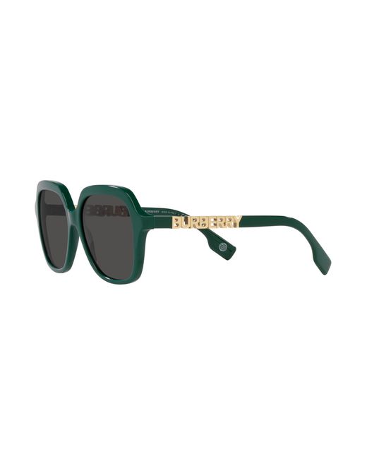 Burberry Black Be4389 Joni 405987 Sunglasses Acetate Squared Normal