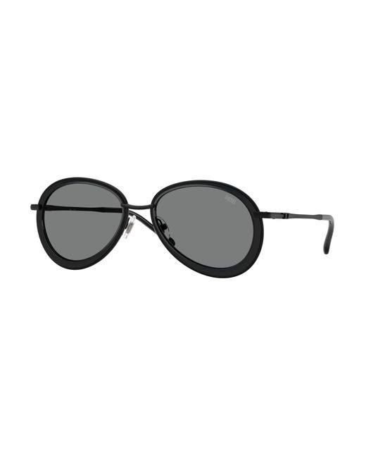 DIESEL Black Dl1016 100887 Sunglasses Metal Round Normal