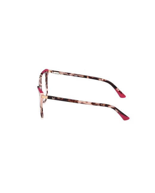 Guess Black Gm0390 074 Optical Frames Acetate Cat Eye Normal