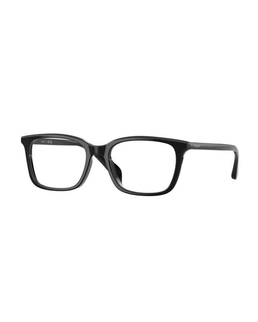 Vogue Eyewear Black Vo5643D W44 Optical Frames Acetate Pillow Normal