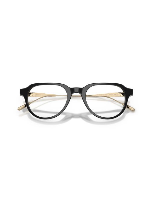 Moncler Black Me2031 3001 Optical Frames Acetate Transparent Round Normal