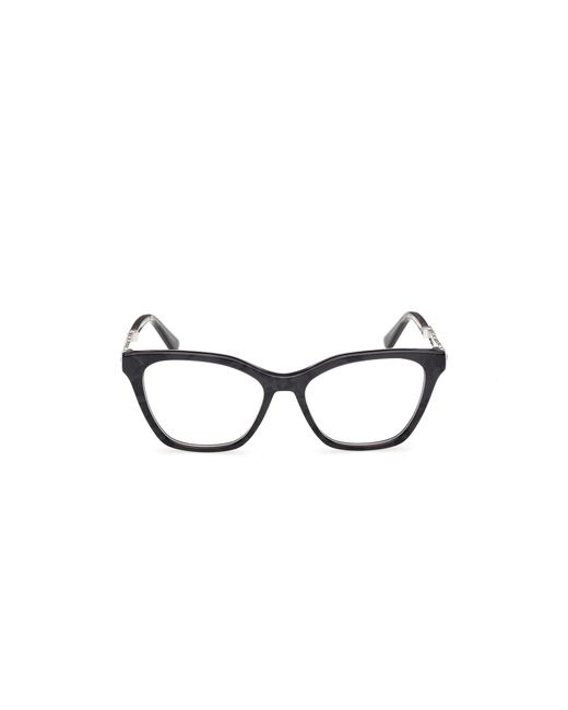 Guess Black Gm50059 5 Optical Frames Acetate Squared Normal