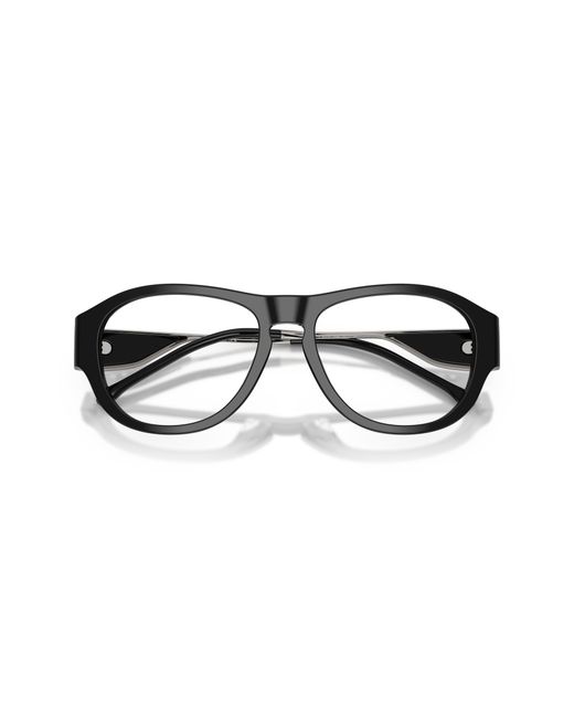 DIESEL Black Dl4022U 2044 Optical Frames Acetate Transparent Squared Normal