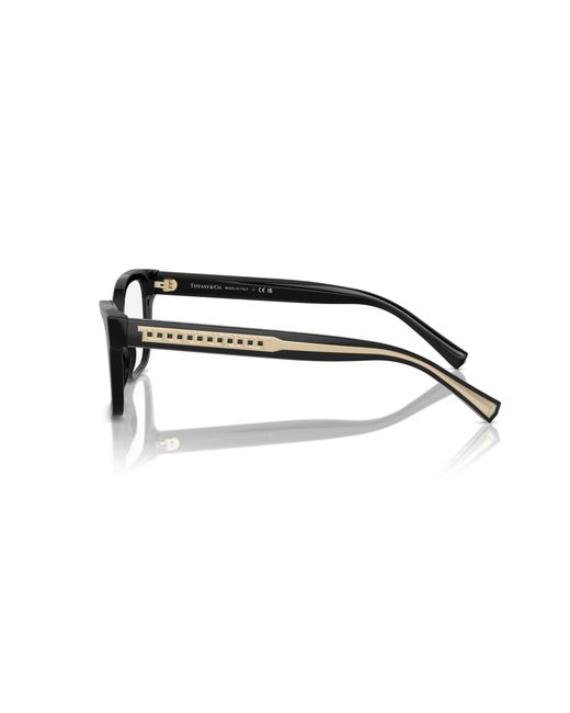 Tiffany & Co Black Tf2249 8001 Optical Frames Acetate Transparent Butterfly Normal